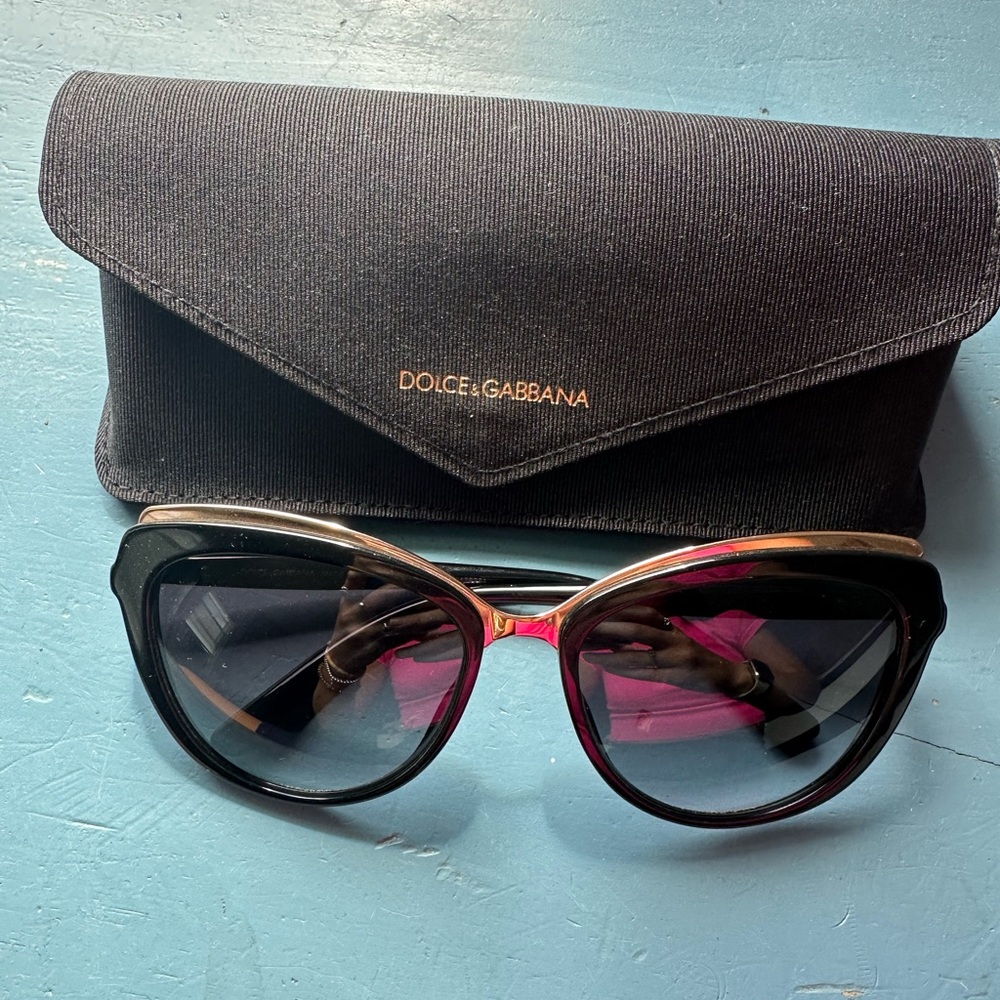 Dolce and gabbana sunglasses